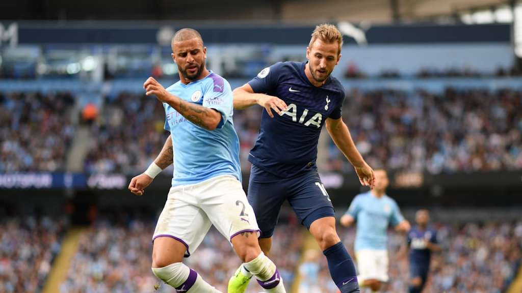 Clássico entre Tottenham e Manchester City marca abertura do Campeonato Inglês