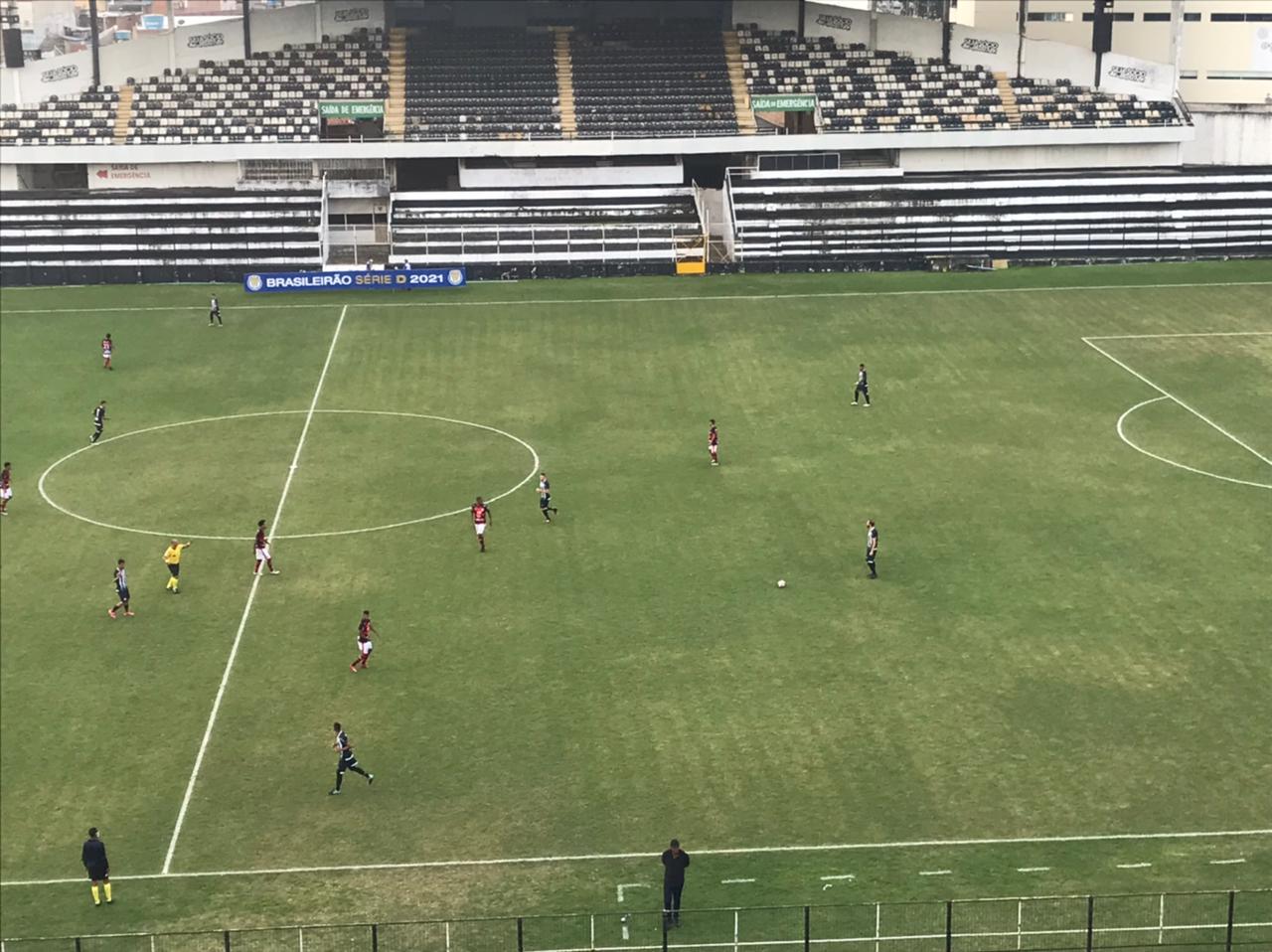 Central-PE 0 x 1 Campinense-PB – Raposa é eficiente e vence “Clássico do São João”