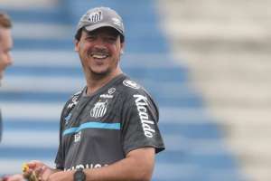 Diniz enaltece sequência positiva do Santos, mas mantém cautela: 'Sem euforia'