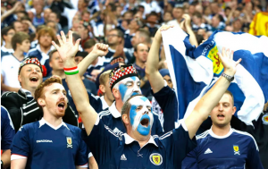 Eurocopa: Quase 2 mil casos de covid-19 na Escócia estão ligados aos jogos