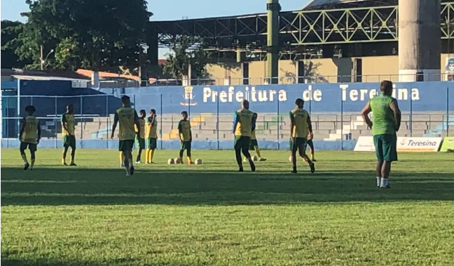 Série C: Altos tem reforço no ataque para encarar o Manaus