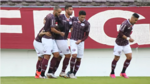 Ferroviária-SP 1 x 0 Rio Branco VN-ES - Locomotiva embala segunda vitória seguida e cola na briga pela ponta