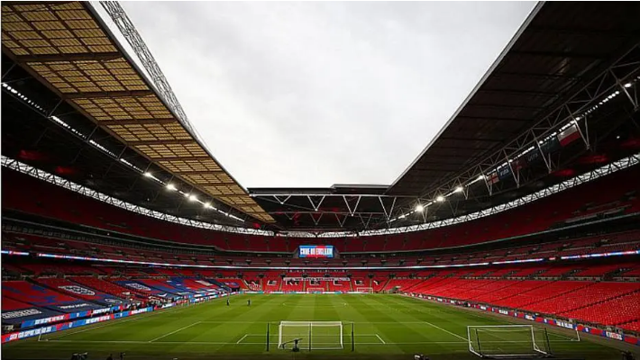 Governo britânico autoriza 60 mil torcedores nas semifinais e final da Eurocopa