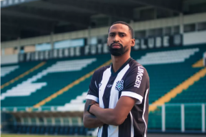 Série C: Apresentado, zagueiro comemora retorno ao Figueirense e foca no acesso: 'Principal objetivo'