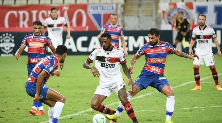 Flamengo x Fortaleza – Na despedida de Gerson, Tricolor quer aprontar contra o atual campeão