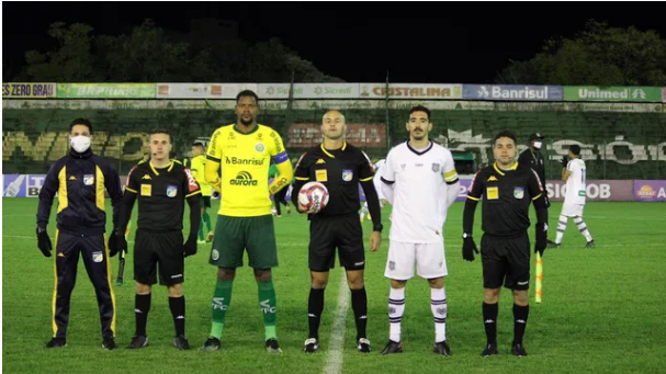 Ypiranga-RS 0 x 0 Figueirense-SC – Noite fria e empate sem gols na Série C