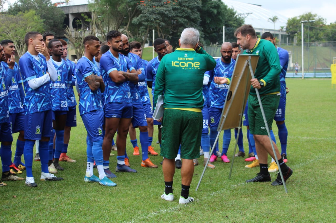 Série D: Técnico pede concentração ao Santo André antes de encarar a Portuguesa