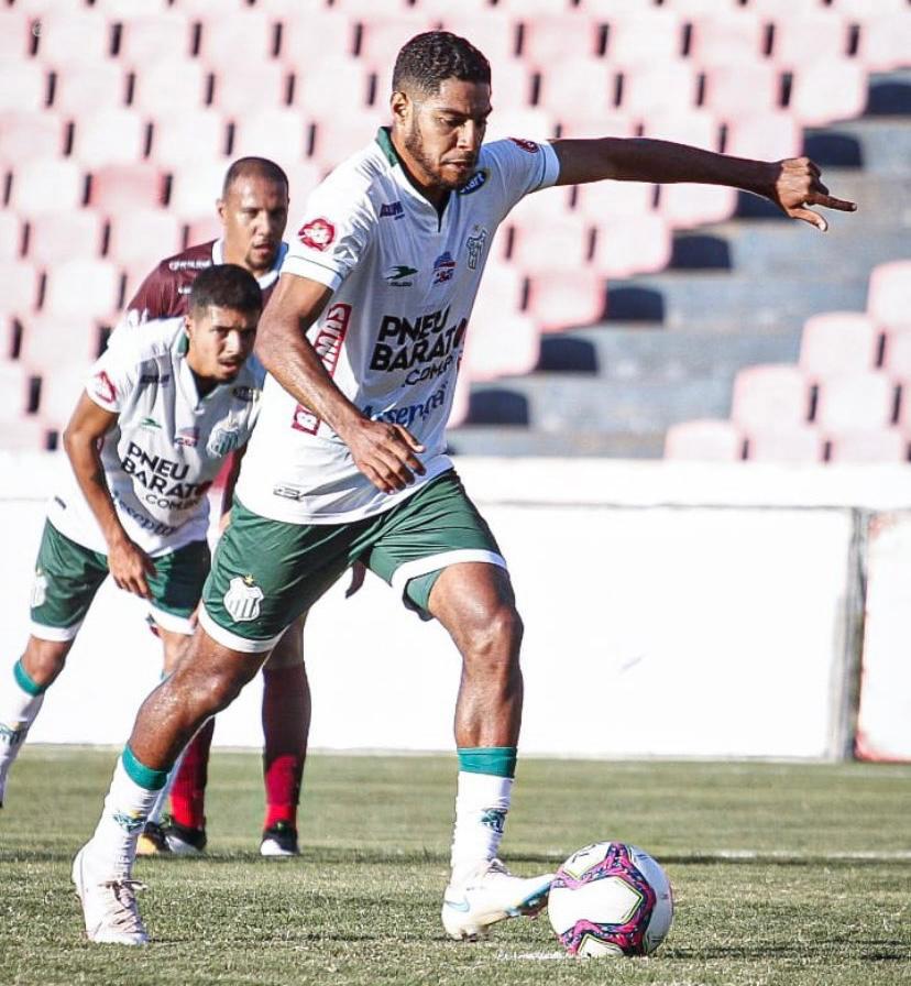 Uberlândia-MG 1 x 1 Patrocinense –MG – Com gols de pênaltis, fica tudo igual no Parque do Sabiá