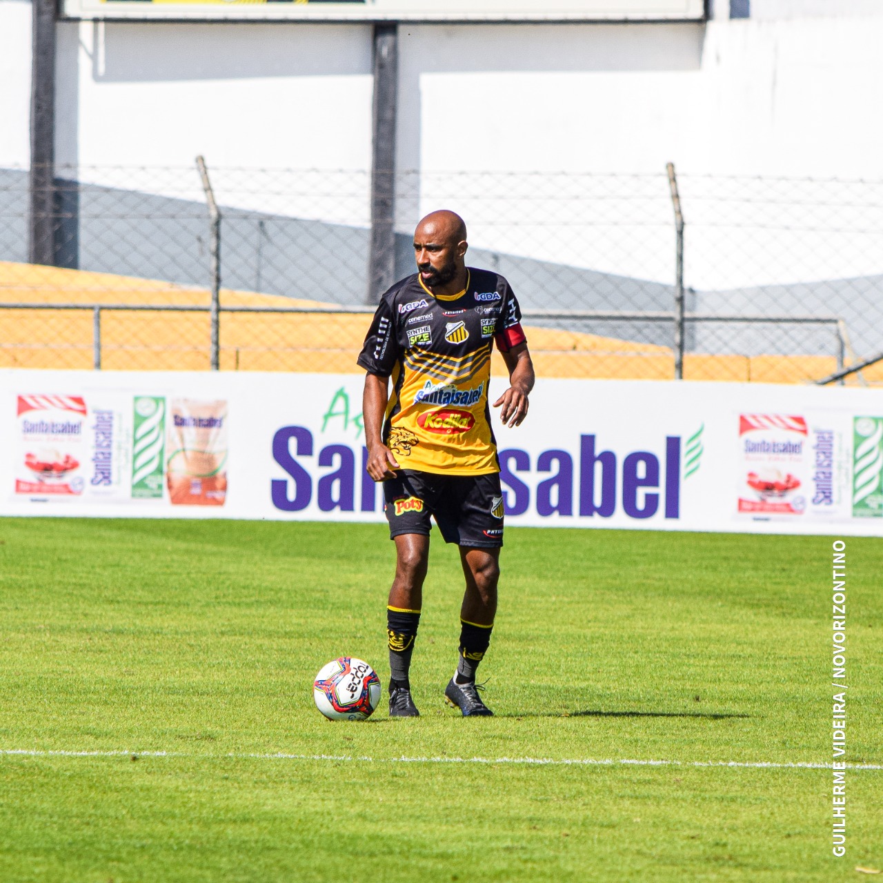 Série C: Exame aponta lesão e lateral vira desfalque no Novorizontino