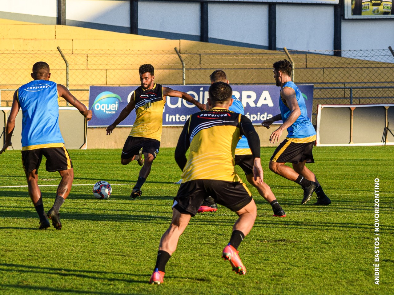 Série C: Focado em manter a liderança, Novorizontino trabalha de olho no Criciúma