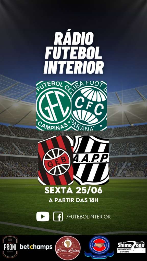 RÁDIO FI: Jornada com transmissões simultâneas começa às 18h desta sexta e terá prêmios! Confira!