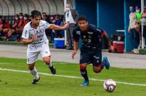 Marcílio Dias-SC 1 x 1 Joinville-SC - Rivais empatam no duelo catarinense da Série D
