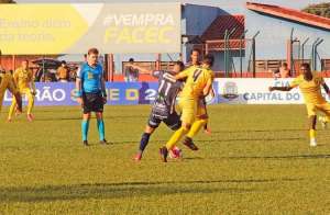 Cianorte-PR 0 x 0 Madureira-RJ - Com expulsos, rivais empatam no Paraná