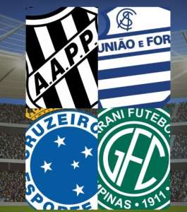 RÁDIO FI: Nesta quarta-feira, jornada dupla começa às 15h30 com Ponte Preta x CSA. Confira!