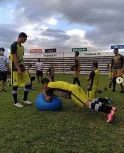 Sem salário, jogadores de clube da Série D não comparecem ao treinamento