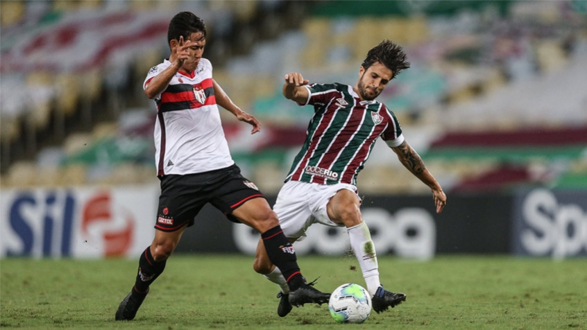 Atlético-GO x Fluminense – Em boa fase, clubes brigam por vaga no G-4