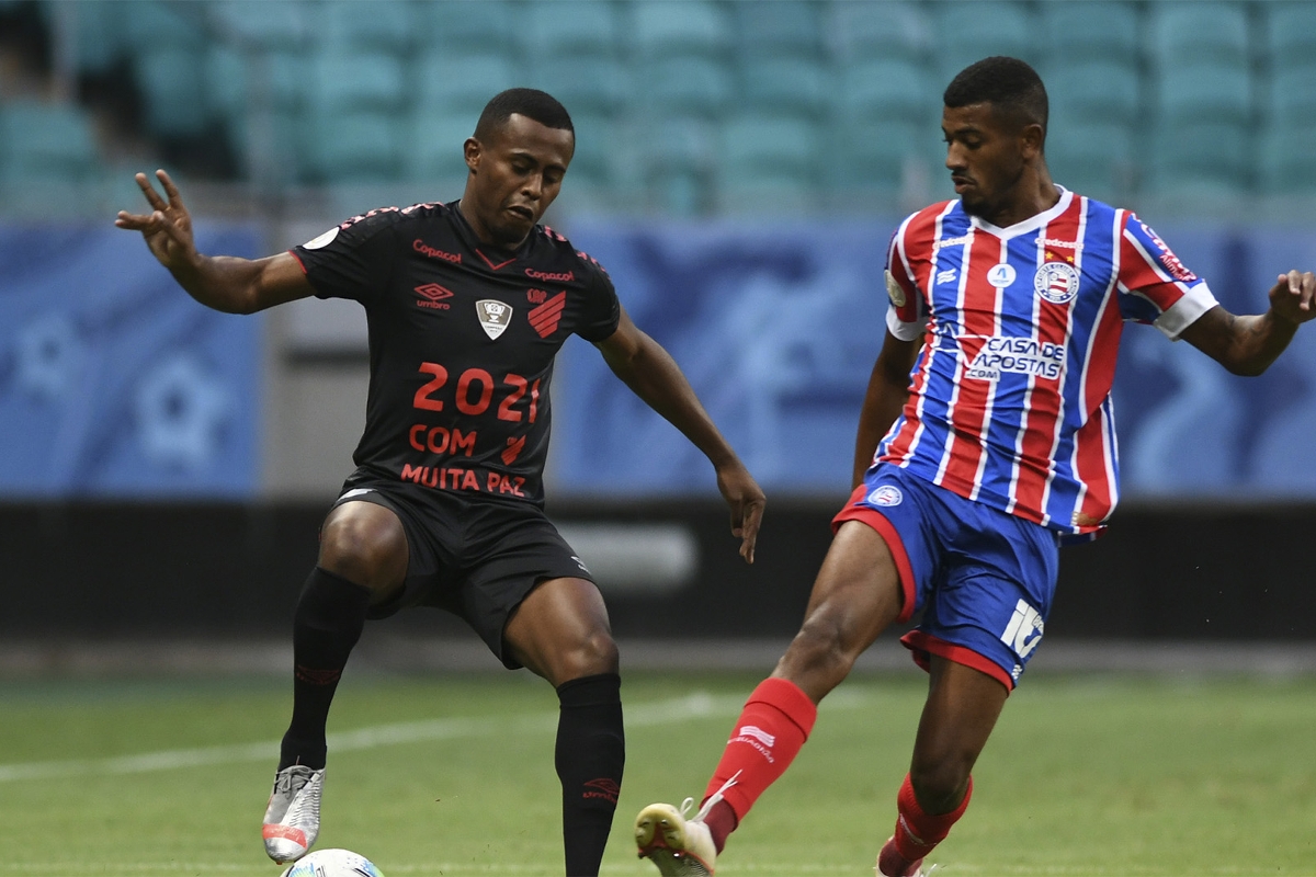 Bahia x Athletico – Boa fase, liderança, quer mais?