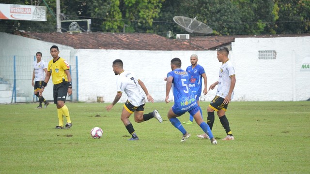 Castanhal-PA 1 x 1 São Raimundo-RR - Goleirão salva e Mundão pontua fora! 2 castanhal ascom