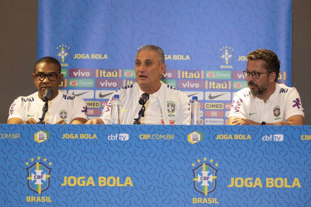 Auxiliar de Tite, César Sampaio projeta confronto com Chile: ‘Seleção cascuda’