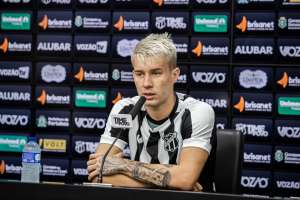 Volante rescinde com o Ceará e acerta com clube com nome difícil de falar