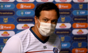 Apesar da derrota, Dado Cavalcanti enxerga pontos positivos na atuação do Bahia