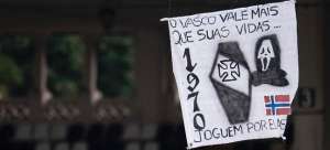 Vasco fala em apuração e critica drone com ameaças: 
