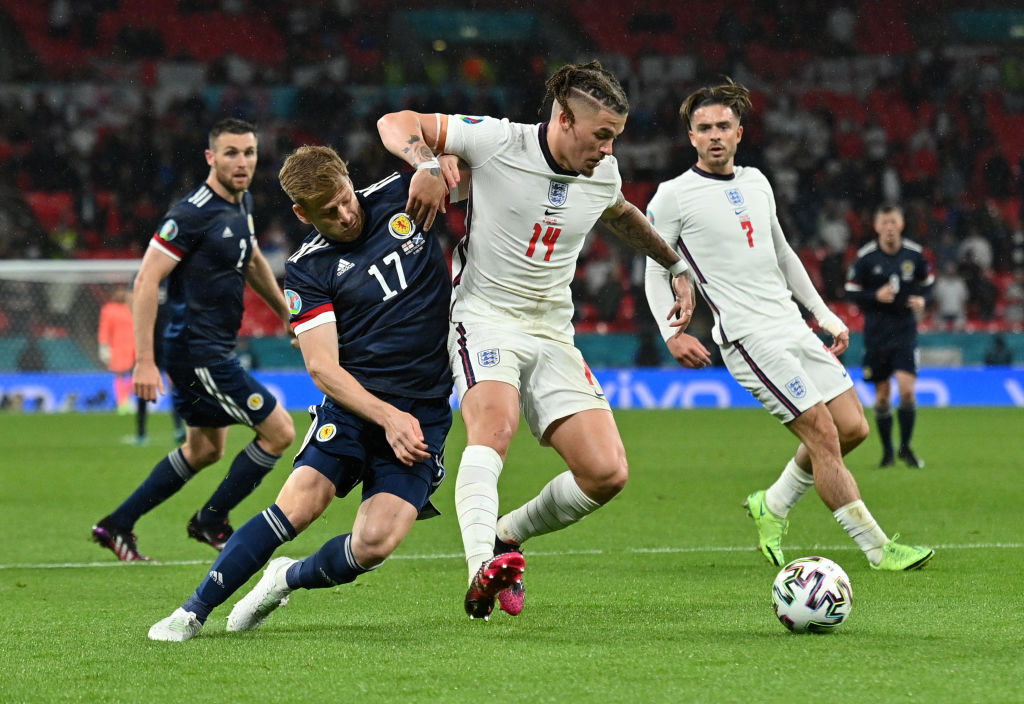 EUROCOPA: Em jogo equilibrado, Inglaterra empata sem gols com a Escócia em Wembley