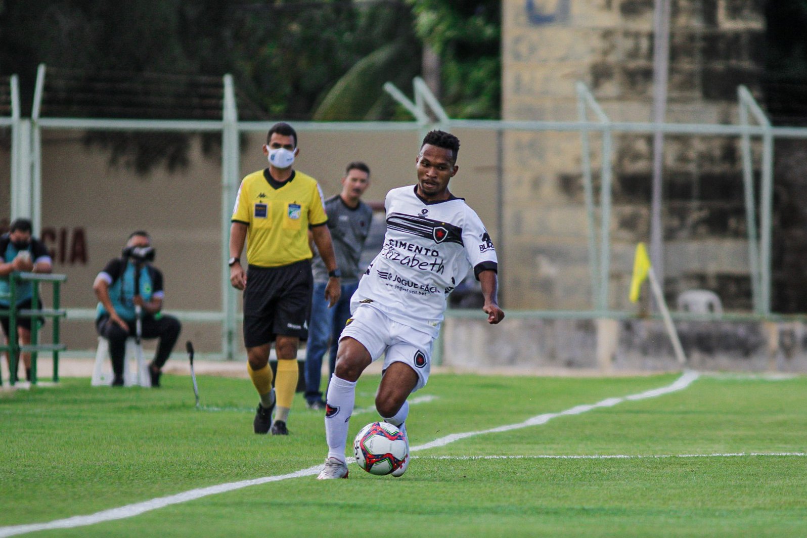 Floresta-CE 0 x 0 Botafogo-PB – Nada de gols no Domingão