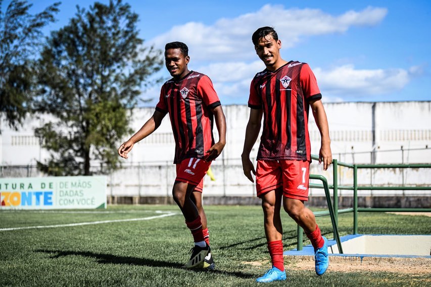 Atlético-CE 4 x 1 Caucaia-CE – Águia vence a primeira e entra no G4!