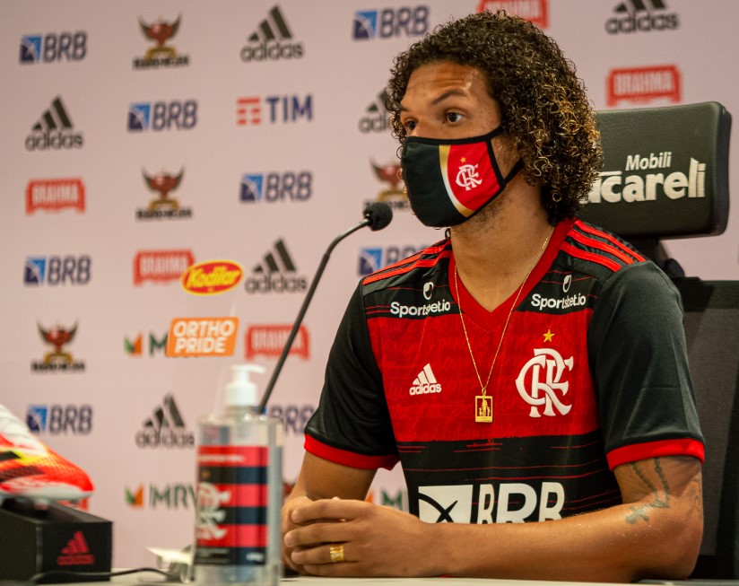 Libertadores: Suspenso, Willian Arão desfalca o Flamengo no 1º duelo contra Defensa y Justicia