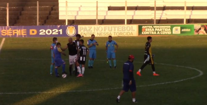 Jaraguá-GO 0 x 0 Porto Velho-RO – Times seguem sem vencer na Série D