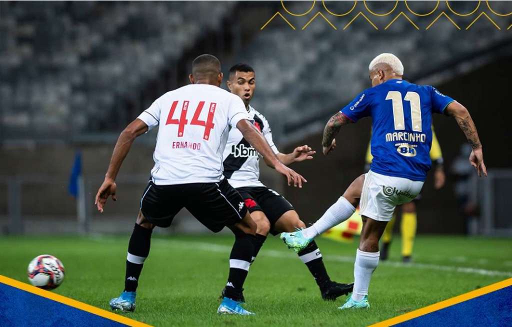 Cruzeiro 2 x 1 Vasco – Raposa leva primeiro duelo deles na Série B