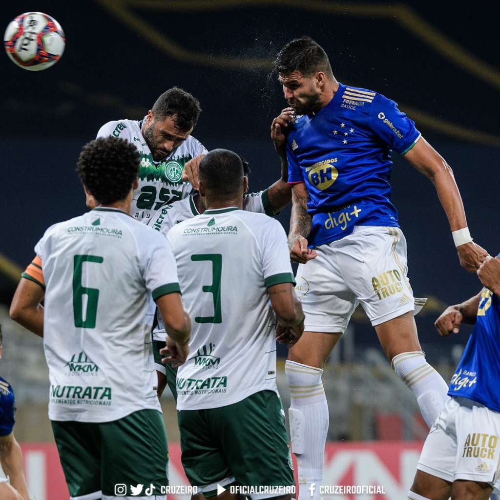 Norberto pede mais força no Cruzeiro: ‘Série B é contato físico’