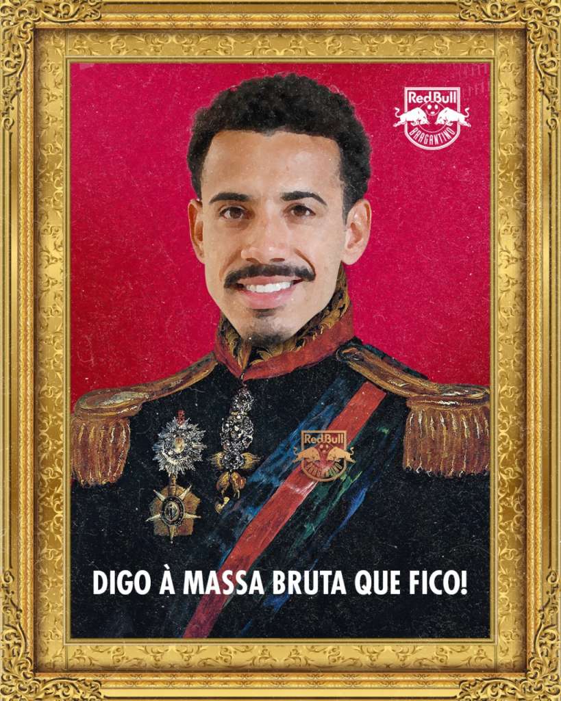 Com brincadeira na web, Red Bull Bragantino compra em definitivo meia de clube europeu