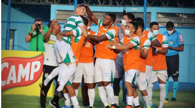 Altos-PI 3 x 2 Manaus – Jacaré abre vantagem, leva empate, mas vencem no último minuto