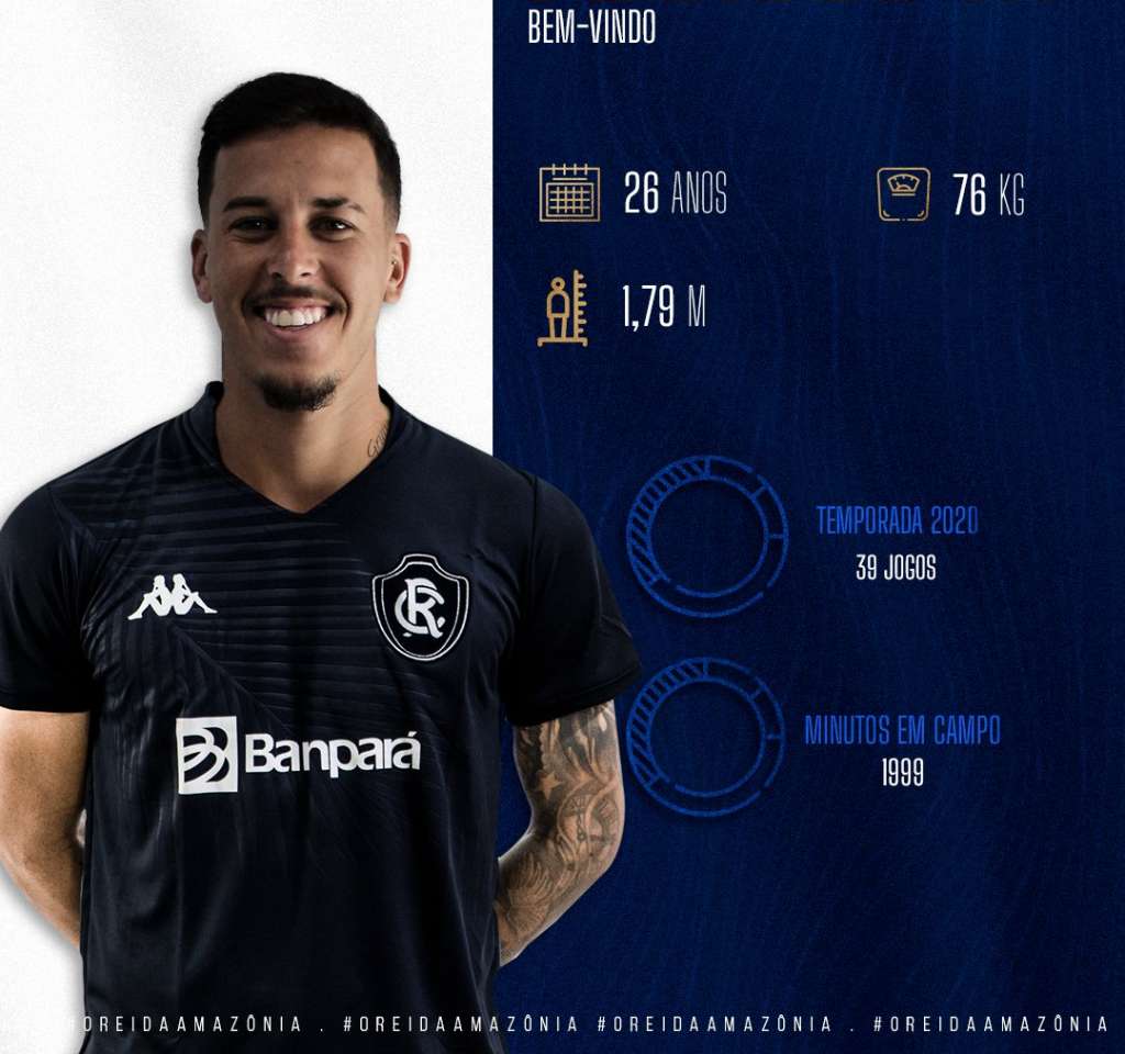 Série B: Remo anuncia contratação de ex-meia do Vasco e “esconde” passado no Paysandu