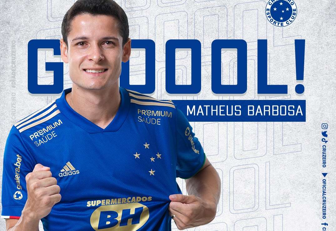 Herói do Cruzeiro, Matheus Barbosa se empolga: “Podemos engatar uma série de vitórias”