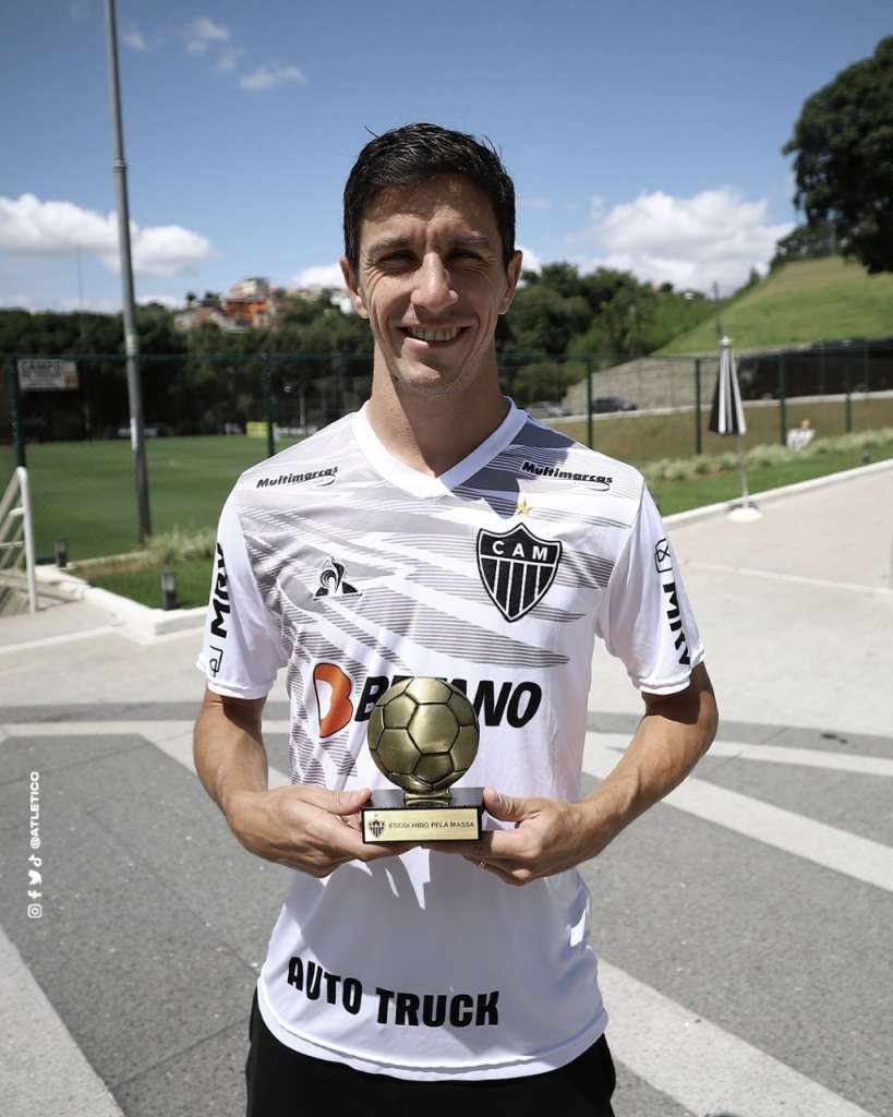 Com Nacho Fernandez quase recuperado, Atlético-MG sofre com surto de covid-19