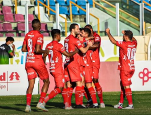 Sergipe-SE 2 x 1 Murici-AL - Vermelhino vence e se firma dentro do G-4