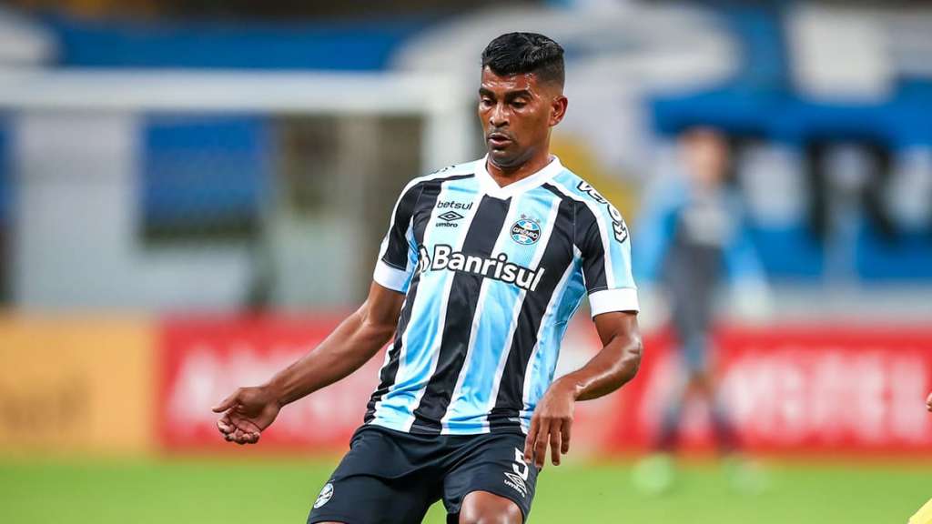 Grêmio confirma lesão de volante, que para por até seis semanas