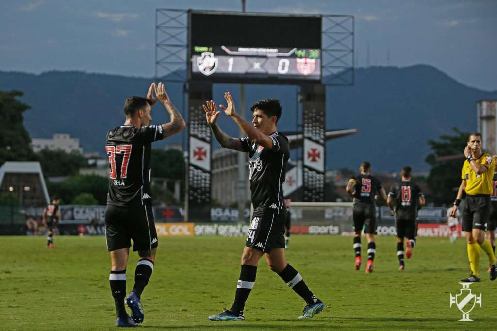 Vasco 3 x 0 CRB – Com um pouco de sorte e inspiração, Trem Bala volta a vencer na Série B