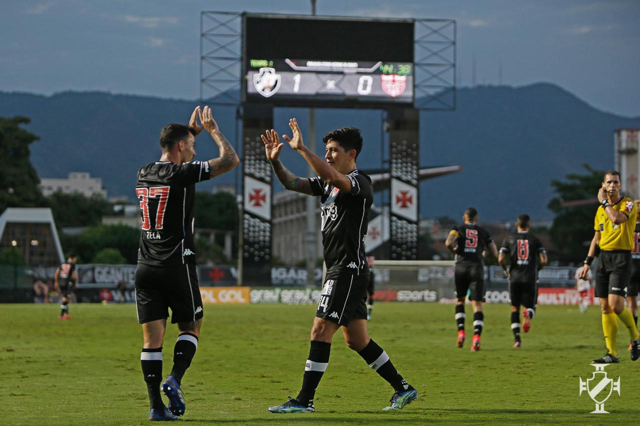 Vasco 3 x 0 CRB – Com um pouco de sorte e inspiração, Trem Bala volta a vencer na Série B