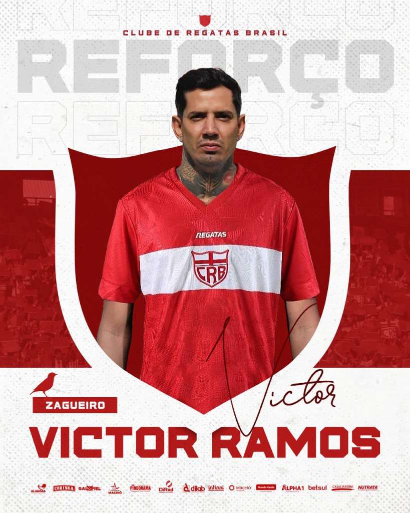 Clube da Série B acerta a volta do zagueiro Victor Ramos