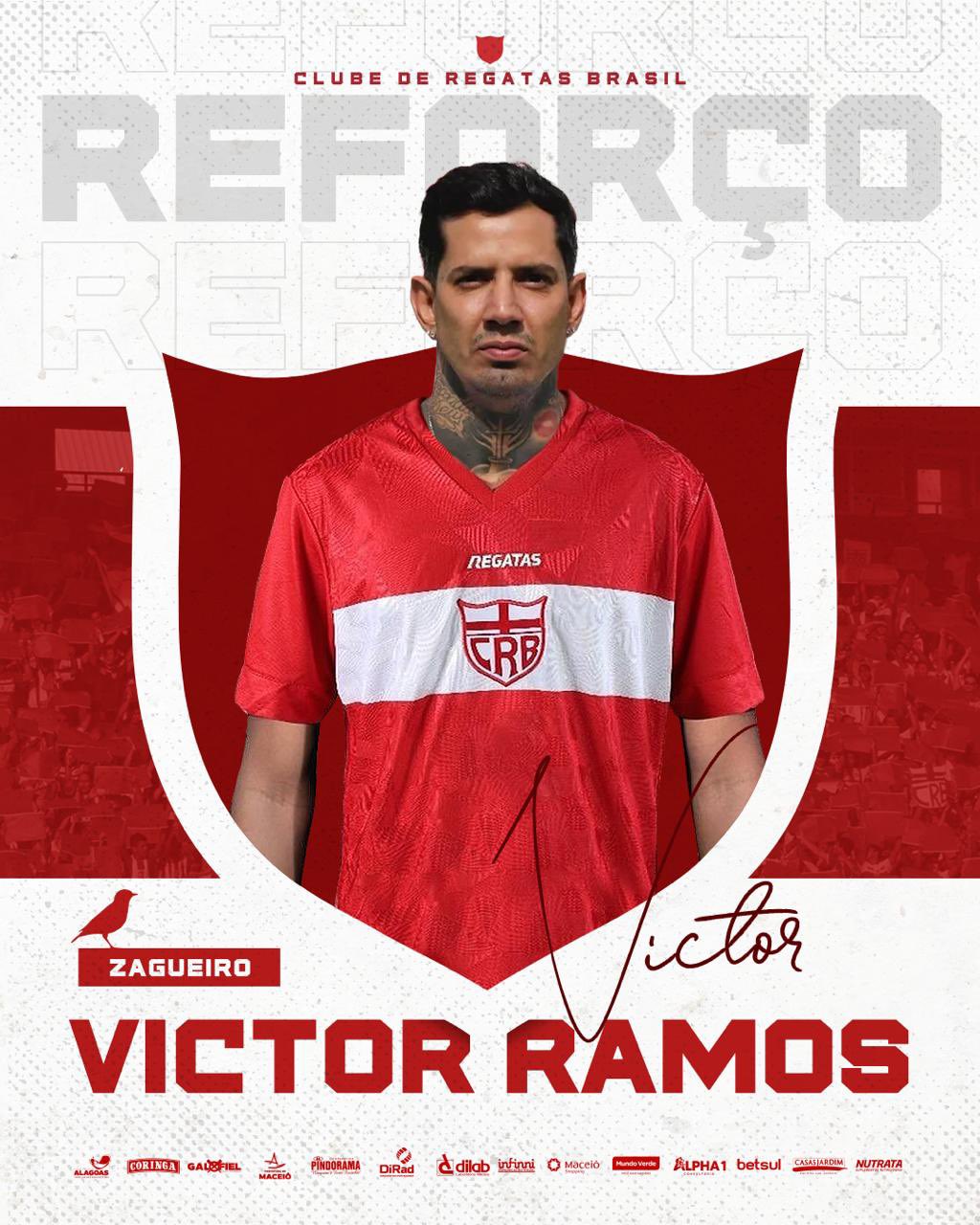 Clube da Série B acerta a volta do zagueiro Victor Ramos