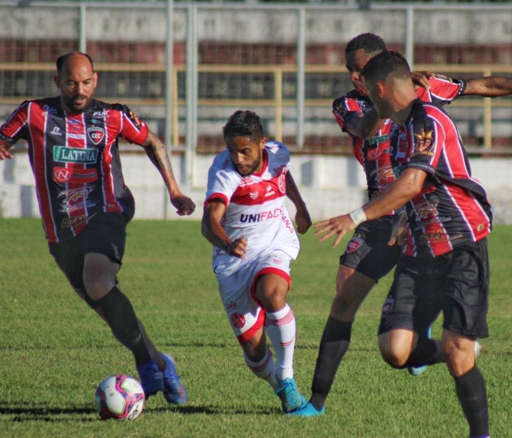 Caucaia-CE 2 x 2 América-RN – Mecão sai na frente, mas cede empate