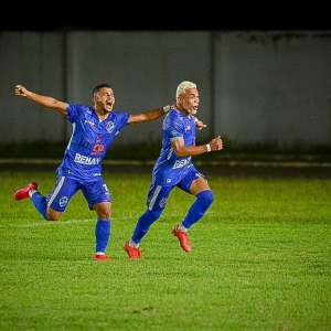 São Raimundo-RR 1 x 1 GAS-RR - Com um a mais, Mundão apenas empata com o Leão!