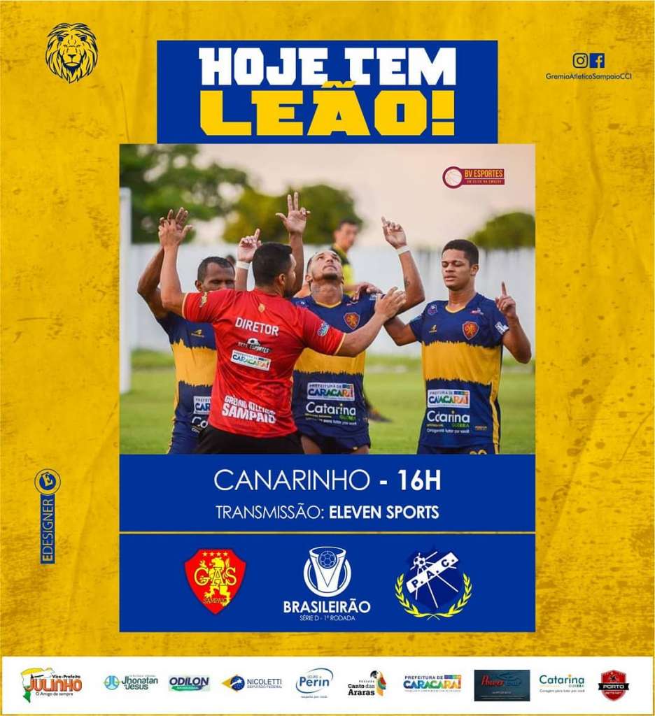 GAS-RR 3 x 2 Fast-AM – Com um a menos, Leão Dourado desencanta e vilão vira herói