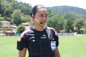 Escalada em jogo do Brasileirão, árbitra Fifa baterá recorde de Silvia Regina