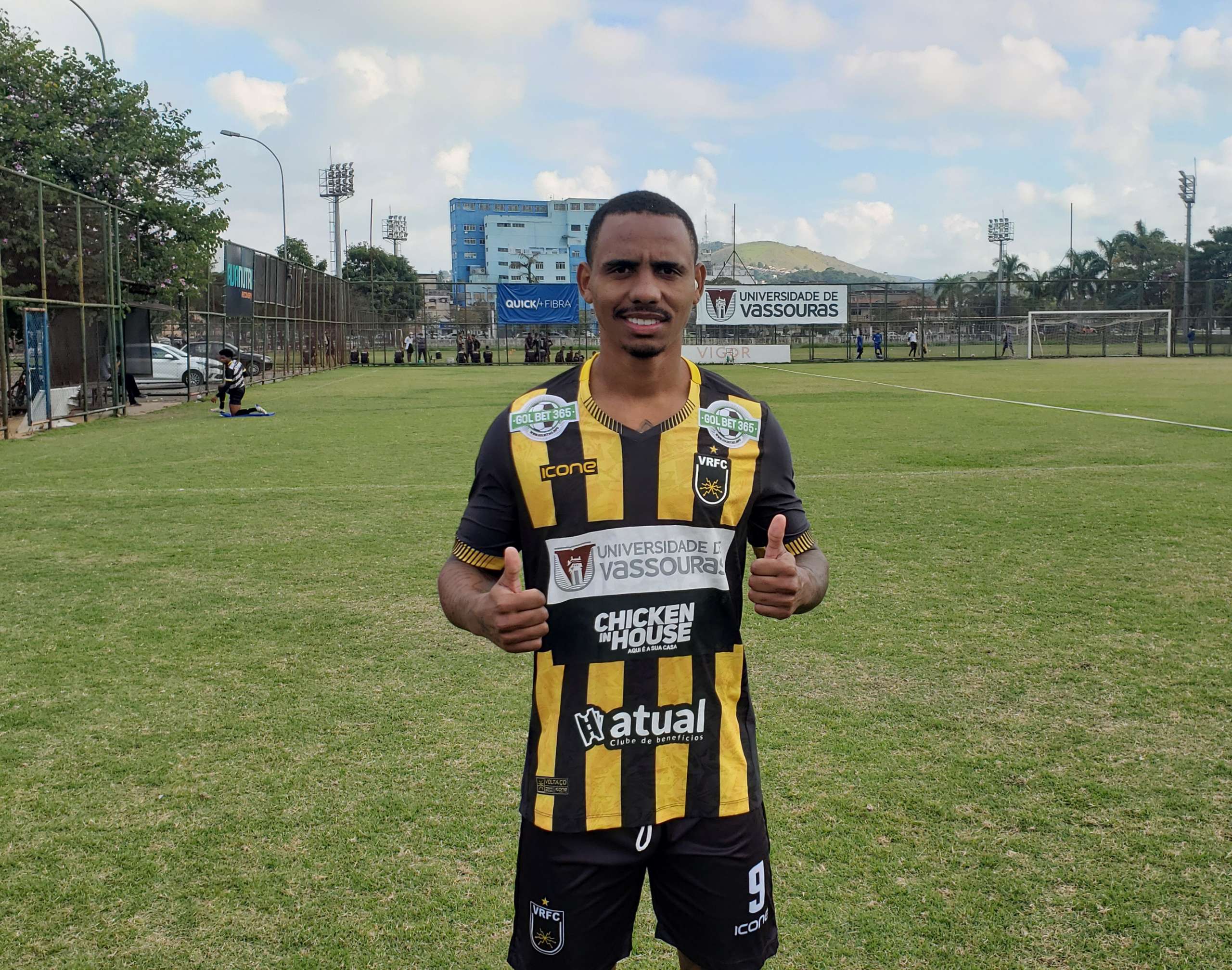 Série C: Volta Redonda-RJ contrata atacante ex-Santos e Guarani e goleiro de rival carioca