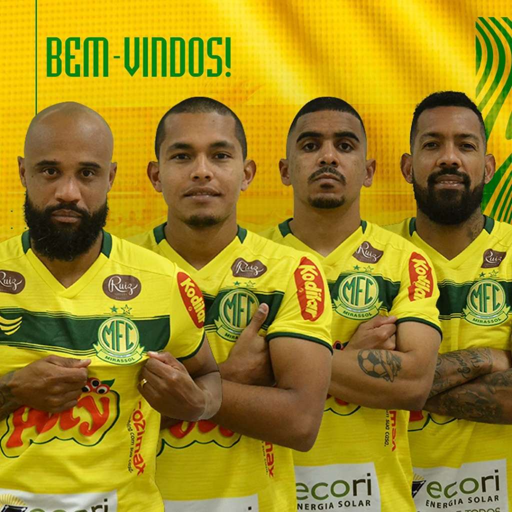 Série C: Mirassol apresenta pacotão de reforços com direito a zagueiro ex-Ponte Preta